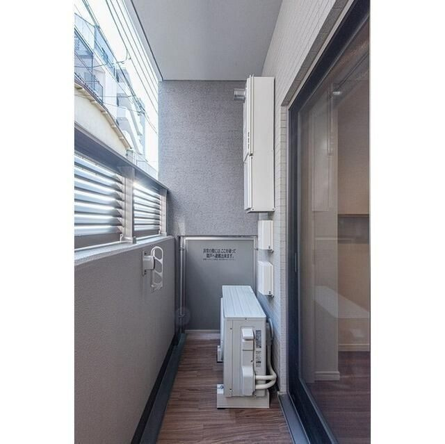 アジュールテラス東陽町のバルコニー