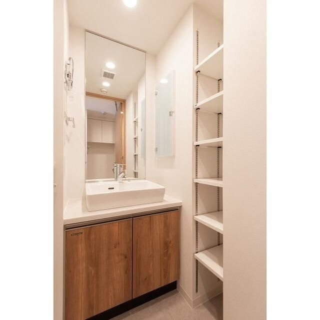 アジュールテラス東陽町の洗面所