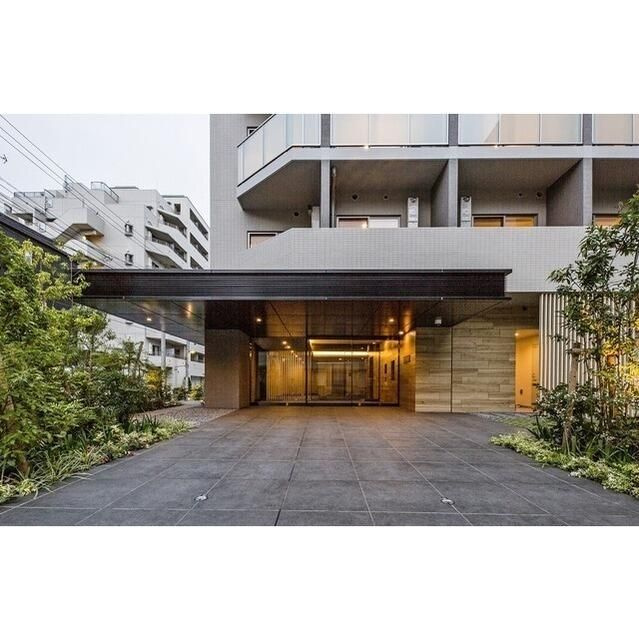 アジュールテラス東陽町のエントランス