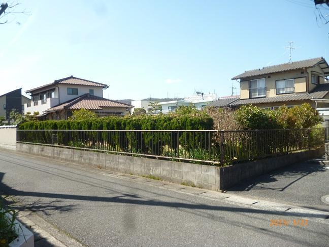 岡山市中区山崎の売地