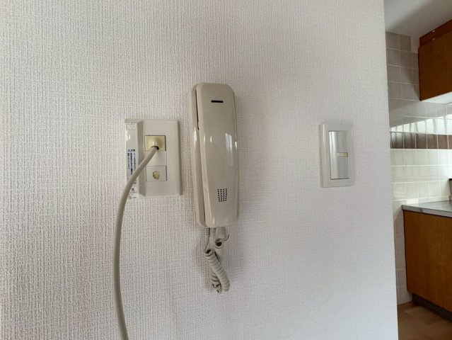 古江台2丁目貸家のセキュリティ