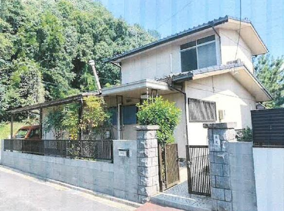 岡山市北区川入の中古一戸建