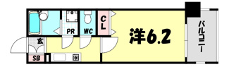 【間取り】 | プレサンス新神戸