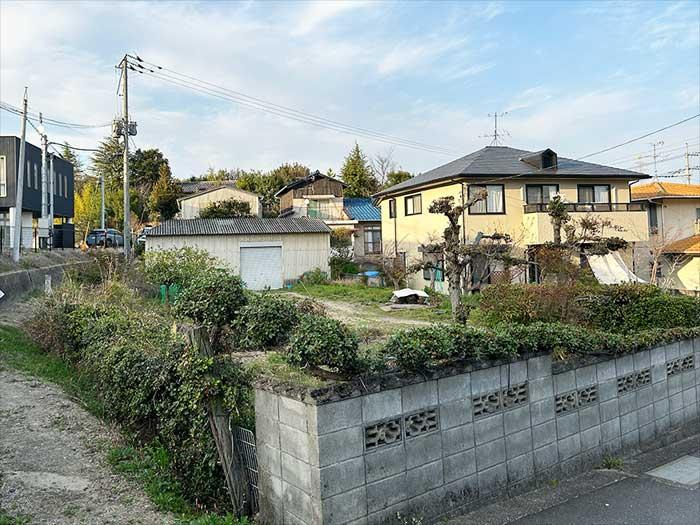 玉野市山田の売地