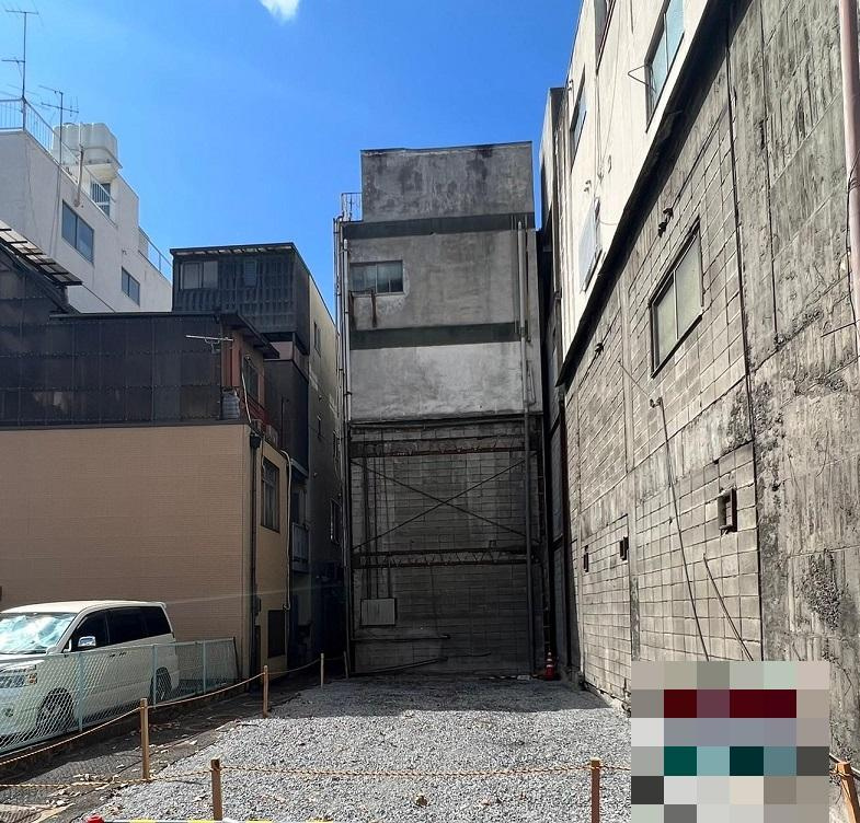 岡山市北区表町２丁目の売地