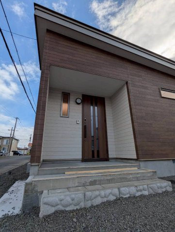 【オープンハウス開催！！3月7日・8日の2日間！】釧路町若葉4丁目　フルリノベーション済中古住宅の庭