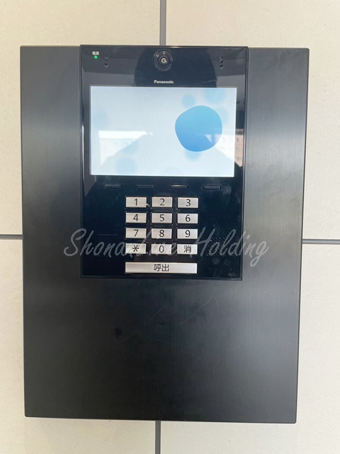 大和市桜森２丁目の賃貸マンションのセキュリティ