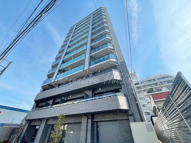 大和市桜森２丁目の賃貸マンションの外観