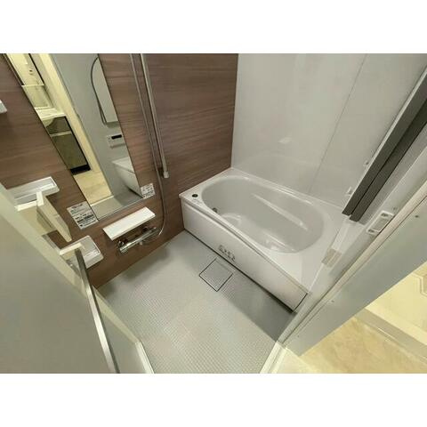 大和市桜森２丁目の賃貸マンションの浴室