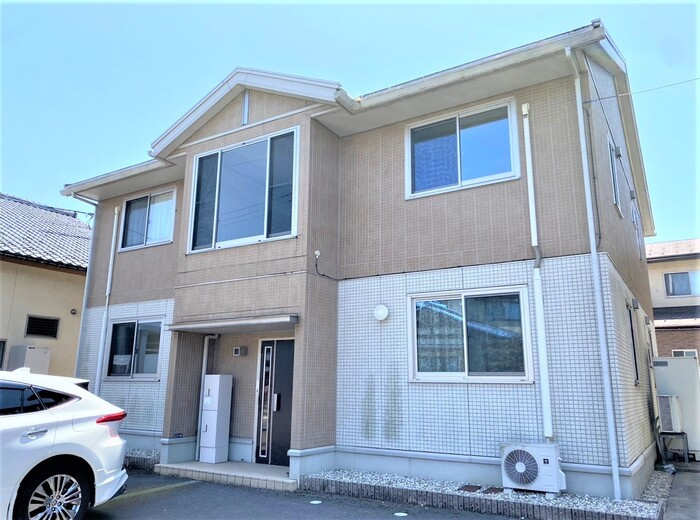 ヴィラージュ　ミタ　B棟の外観