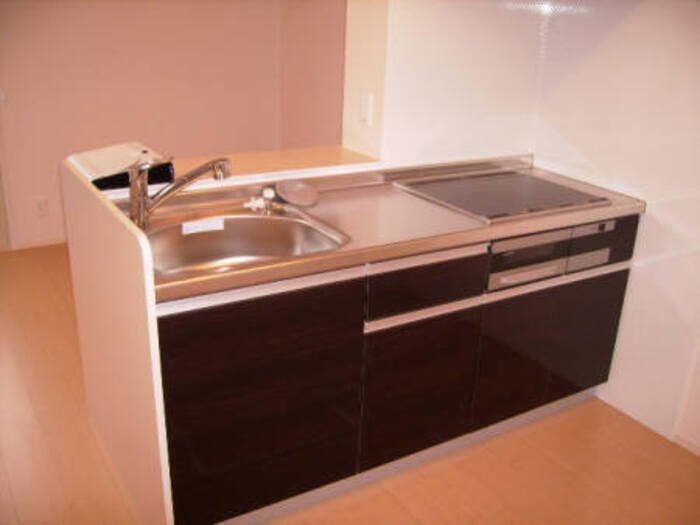 ヴィラージュ　ミタ　B棟のキッチン