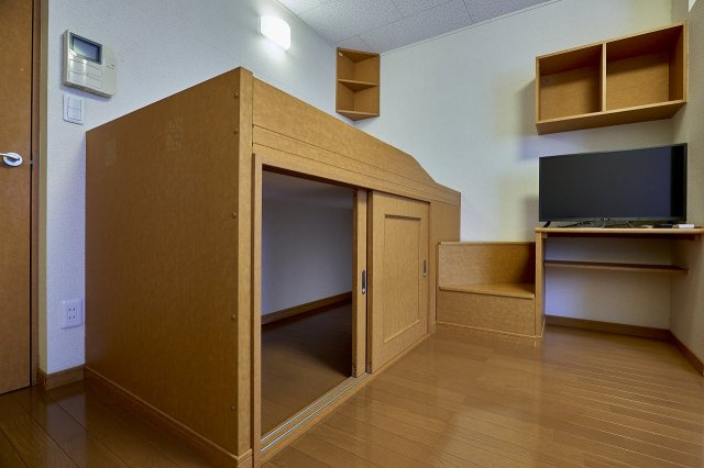 レオパレスメスタージャの寝室