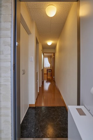 レオパレスメスタージャの玄関