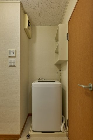 レオパレスメスタージャのその他|洗濯機（機種が異なる場合があります）