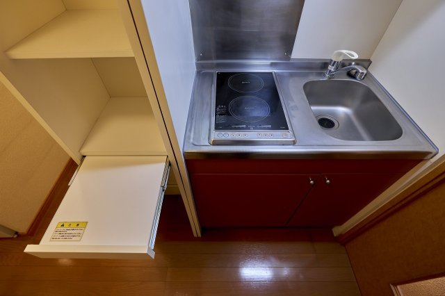 レオパレスメスタージャのキッチン