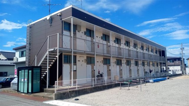 レオパレスＢｉｇ　エレファントの外観