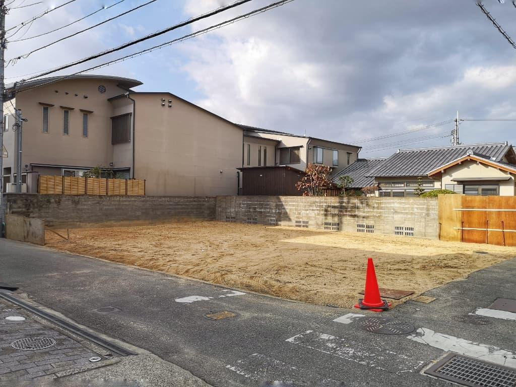 岡山市北区津島新野１丁目の売地