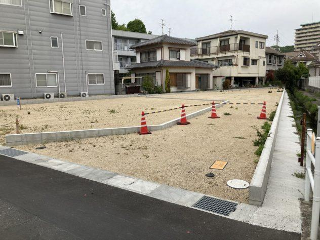 岡山市北区伊島町３丁目の売地