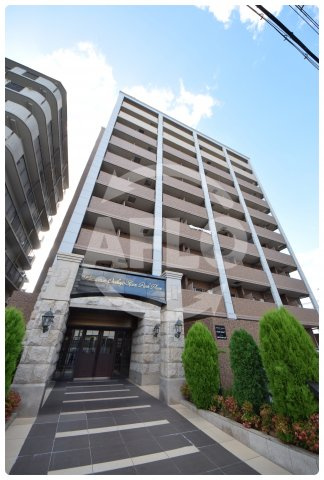 プレサンス大阪城公園パークプレイスの外観|プレサンス大阪城公園パークプレイス　外観