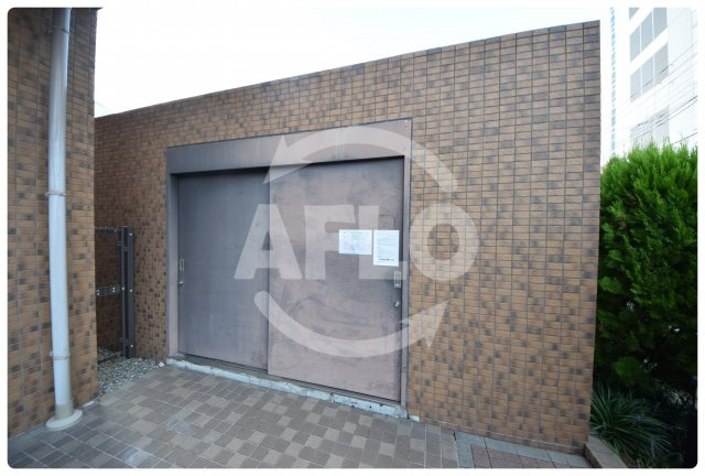 プレサンス大阪城公園パークプレイスのその他共用部分|プレサンス大阪城公園パークプレイス　ゴミ置き場