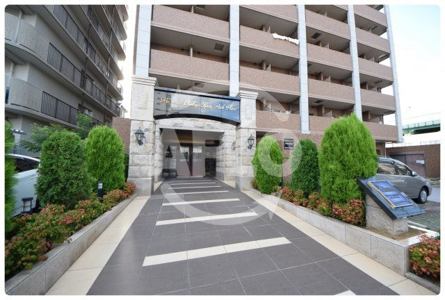 プレサンス大阪城公園パークプレイスのエントランス|プレサンス大阪城公園パークプレイス　エントランス