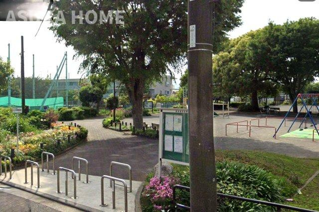 港南区東永谷1丁目のその他|近隣にある東永谷桜台公園は子供の遊具があり、春には桜も咲く気持ちの良い公園です。