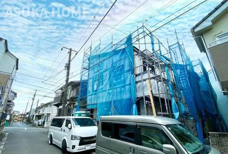 港南区東永谷1丁目のその他|2026年5月末ごろ完成予定です。使い勝手の良い正方形の間取りとなっております。