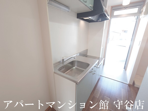 パークヒルズきぬの里　Ⅱのキッチン