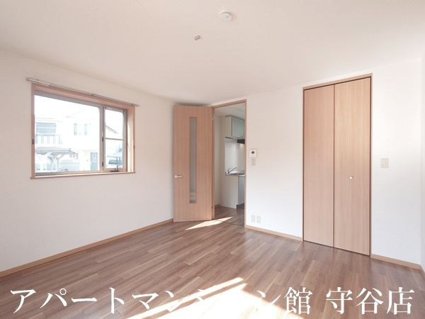 パークヒルズきぬの里　Ⅱの寝室