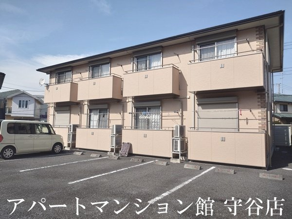 パークヒルズきぬの里　Ⅱの外観