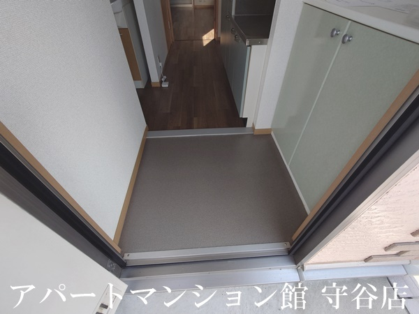 パークヒルズきぬの里　Ⅱの玄関