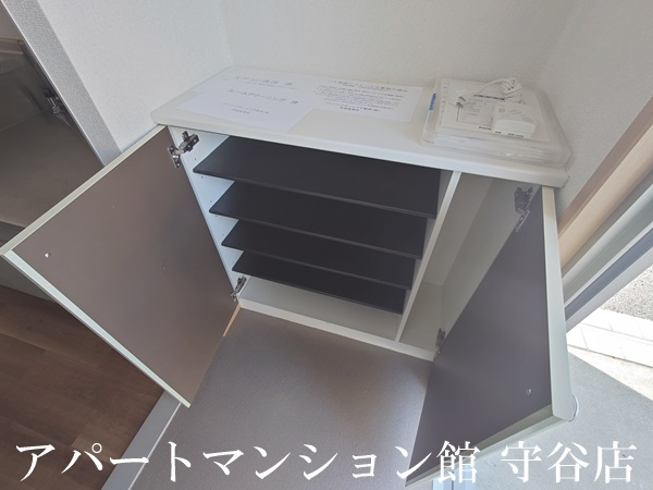 パークヒルズきぬの里　Ⅱの収納