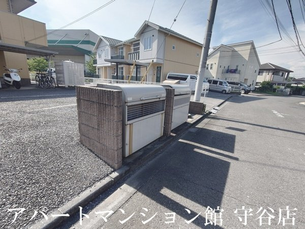 パークヒルズきぬの里　Ⅱのその他共用部分