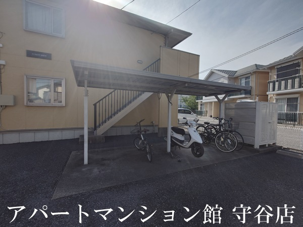 パークヒルズきぬの里　Ⅱのその他共用部分