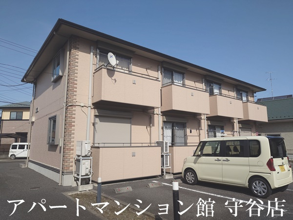 パークヒルズきぬの里　Ⅱの外観