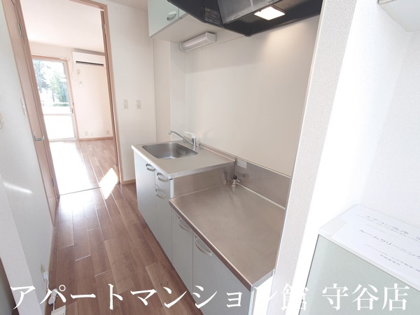 パークヒルズきぬの里　Ⅱのキッチン