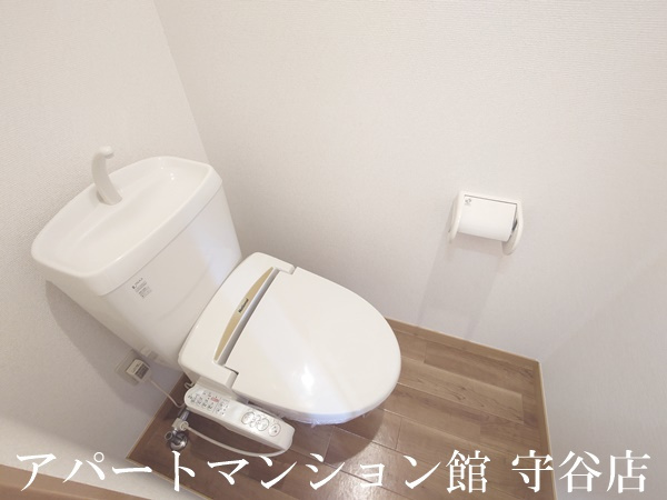 パークヒルズきぬの里　Ⅱのトイレ