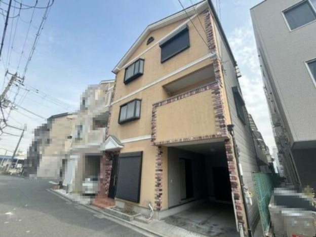 南寺方東通1丁目　中古一戸建ての外観|新しい生活にいかがでしょうか？外観はお住まいの顔になります。こだわりたいポイントですね。外壁塗装や屋根塗装のご相談も承っております。
■現地内覧・資金計画相談・住宅ローン相談もお問合せ受付中■