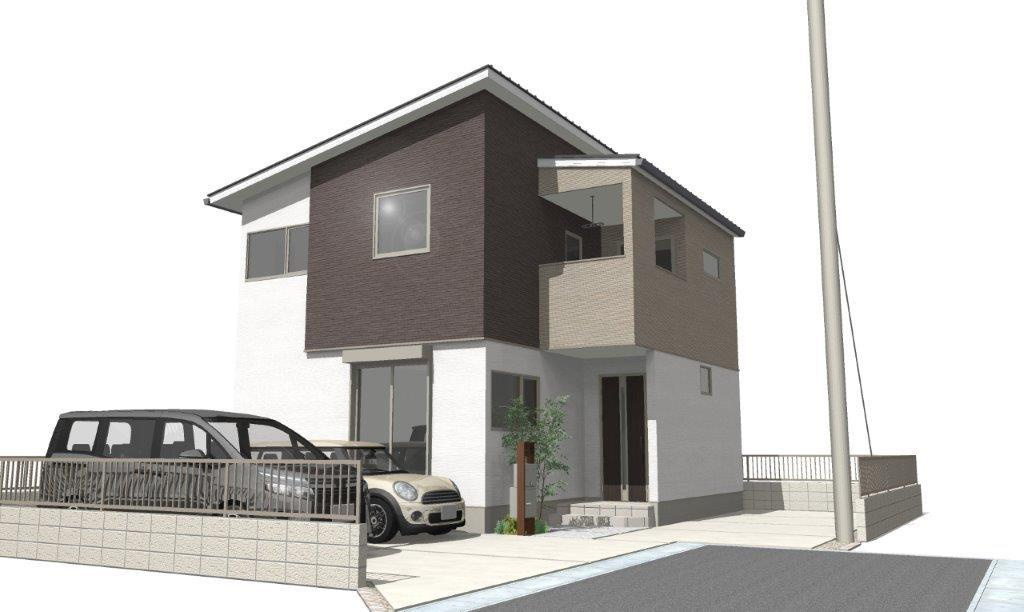 倉敷市西中新田の中古一戸建