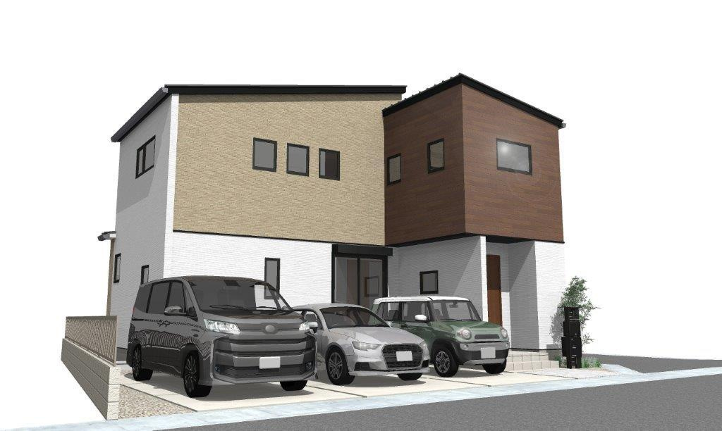 倉敷市西中新田の中古一戸建