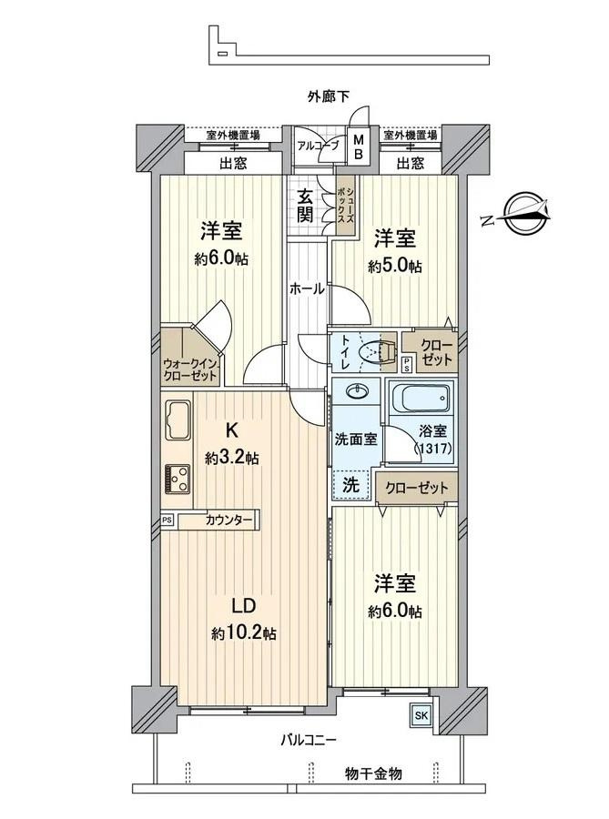 間取り