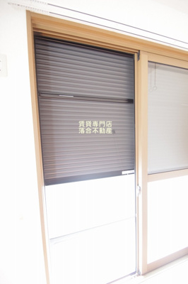 【セキュリティ】 | サザンクロス | シャッター付き