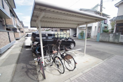 【その他共用部分】 | サザンクロス | 敷地内駐輪場完備