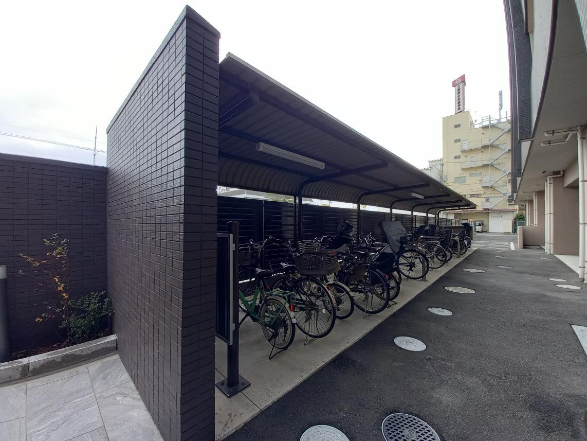 駐輪場
