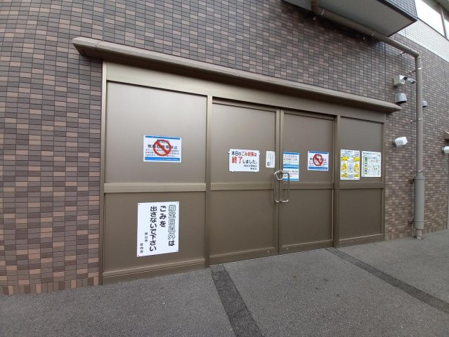 敷地内ゴミステーション