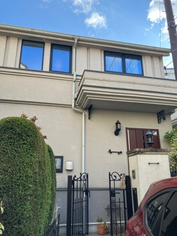 久が原戸建の外観