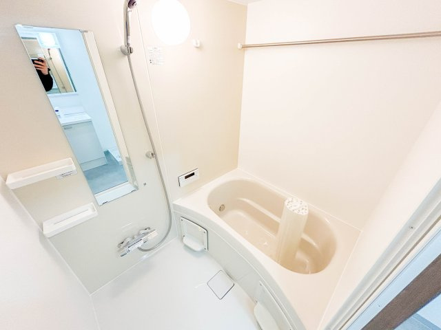 【浴室】 | エンゼルハイム西椎路 中古マンション XM05977 | エンゼルハイム西椎路　浴室　リフォーム後