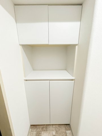 【収納】 | エンゼルハイム西椎路 中古マンション XM05977 | エンゼルハイム西椎路　シューズボックス　リフォーム後