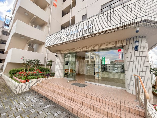  | エンゼルハイム西椎路 中古マンション XM05977 | エンゼルハイム西椎路　エントランス入口