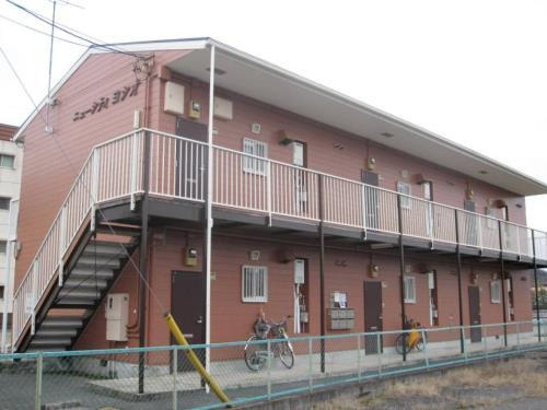 岡山市北区横井上の一棟アパート